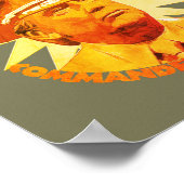 Fascistische commandant op de Kaas Poster (Hoek)