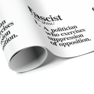 fascistische definitie cadeaupapier