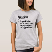 FASCISTISCHE DEFINITIE T-SHIRT (Voorkant)