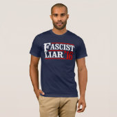 FASCISTISCHE LEUGENAAR T-SHIRT (Voorkant volledig)