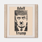 Fascistische magneet van Trump (Voorkant)