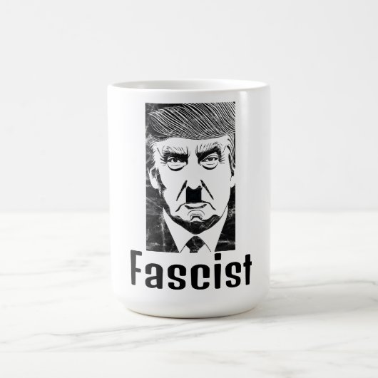 Fascistische Trump Coffee Mok (Center)