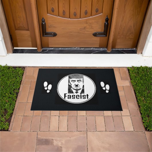 Fascistische Trump Doormat Deurmat (Buiten)