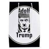 Fascistische Trump Gift Bag Medium Cadeauzakje (Achterkant)