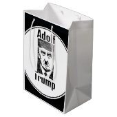 Fascistische Trump Gift Bag Medium Cadeauzakje (Achterkant Gekanteld)