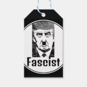 Fascistische Trump Gift Label Cadeaulabel (Voorkant)