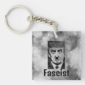 Fascistische Trump-Sleutelhanger Sleutelhanger (voorkant)