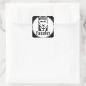 Fascistische Trump-Sticker Vierkante Sticker (Tas)