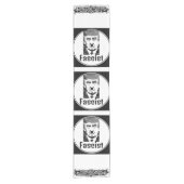 Fascistische Trump Table Runner Korte Tafelloper (Voorkant)