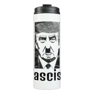 Fascistische Trump Thermische Tumbler Thermosbeker