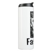 Fascistische Trump Thermische Tumbler Thermosbeker (Gedraaid links)