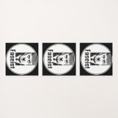 Fascistische Trump Yoga Mat (Achterkant (horizontaal))