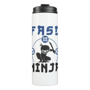 FASD Ninja Finance Administratieve afdeling Thermosbeker