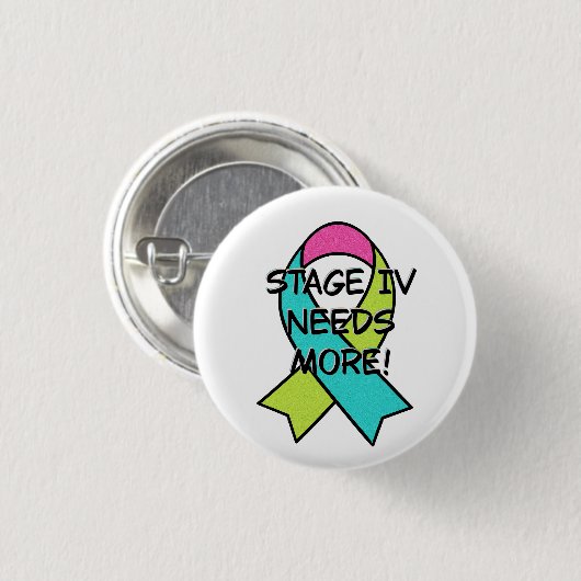 Fase 4 heeft meer nodig ronde button 3,2 cm (Voorkant /achterkant)