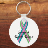 Fase 4 heeft meer nodig sleutelhanger (Voorkant)