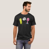 Fase Uit Grappige Bacteriofaag 1 T-shirt (Voorkant volledig)