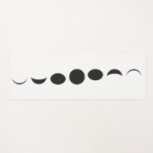 Fase van de maan yogamat (Voorkant (horizontaal))