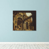 Fase van het ontwerp voor Wet III van de Opera Canvas Afdruk (Insitu (Houten vloer))
