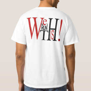 FASE VI FLFC SHIELD - WE VOEREN DIT! (ZWART) T-SHIRT