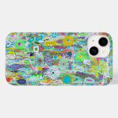 Fase voor ventilatorkracht iPhone Case-Mate iPhone Case (Achterkant (horizontaal))