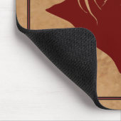 Fasehoed Silhouette MOUSEPAD Muismat (Hoek)