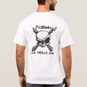 FASElinks Mannen T Shirt (Achterkant)