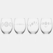 Fasen & Fizz Wijnglas Zonder Voet (Achterkant)