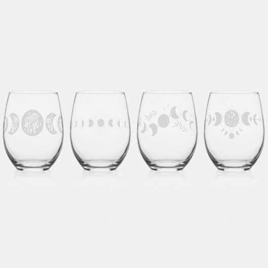 Fasen & Fizz Wijnglas Zonder Voet (Achterkant)