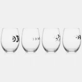 Fasen & Fizz Wijnglas Zonder Voet (Rechts)