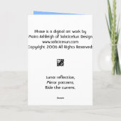 Fasen Kaart (Achterkant)