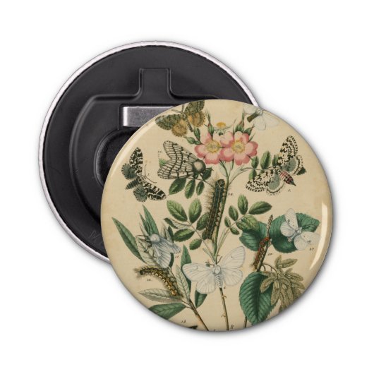 Fasen van Butterfly Life by Vision Studio Button Flesopener (Voorkant)