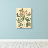 Fasen van Butterfly Life by Vision Studio Canvas Afdruk (Insitu (Houten vloer))