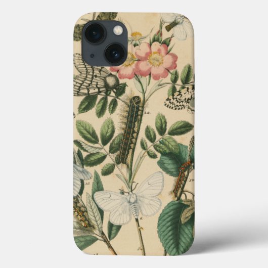 Fasen van Butterfly Life by Vision Studio Case-Mate iPhone Case (Achterkant)