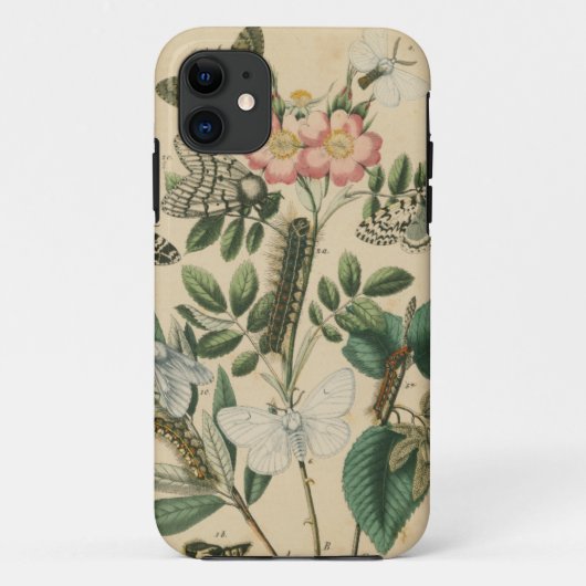 Fasen van Butterfly Life by Vision Studio Case-Mate iPhone Case (Achterkant)