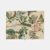 Fasen van Butterfly Life by Vision Studio Fleece Deken (Voorkant (Horizontaal))