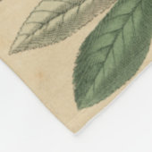 Fasen van Butterfly Life by Vision Studio Fleece Deken (Hoek)