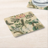 Fasen van Butterfly Life by Vision Studio Kartonnen Onderzetters (Schuin)