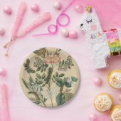 Fasen van Butterfly Life by Vision Studio Papieren Bordje (Feest)