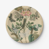 Fasen van Butterfly Life by Vision Studio Papieren Bordje (Voorkant)