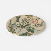 Fasen van Butterfly Life by Vision Studio Papieren Bordje (Gekanteld)