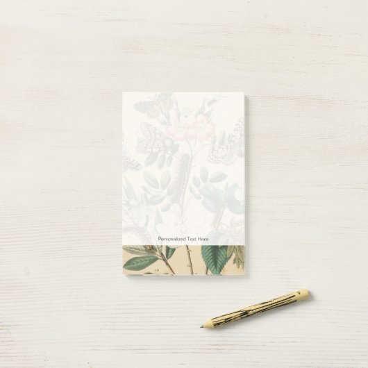 Fasen van Butterfly Life by Vision Studio Post-it® Notes (Op bureau)