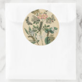 Fasen van Butterfly Life by Vision Studio Ronde Sticker (Tas)