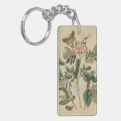 Fasen van Butterfly Life by Vision Studio Sleutelhanger (Voorkant Links)