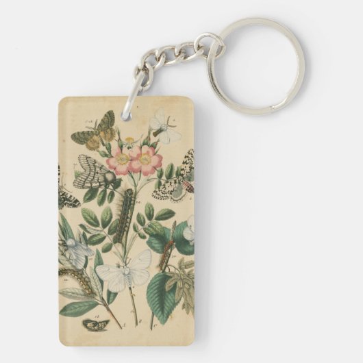 Fasen van Butterfly Life by Vision Studio Sleutelhanger (achterkant)