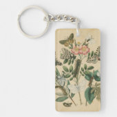 Fasen van Butterfly Life by Vision Studio Sleutelhanger (Voorkant)