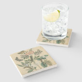 Fasen van Butterfly Life by Vision Studio Stenen Onderzetter (Zijkant)