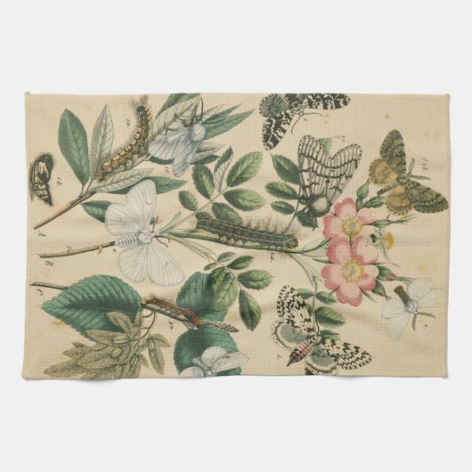 Fasen van Butterfly Life by Vision Studio Theedoek (Horizontaal)