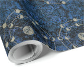 Fasen van de Antiek illustratie Moon Cadeaupapier (Rol Hoek)