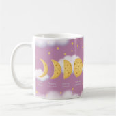 Fasen van de Cheese Moon Pink Sky Lunar Koffiemok (Links)