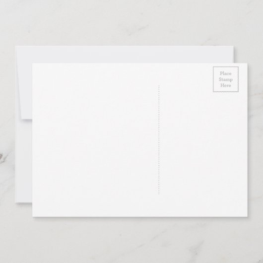 Fasen van de maan. Briefkaart (Achterkant)